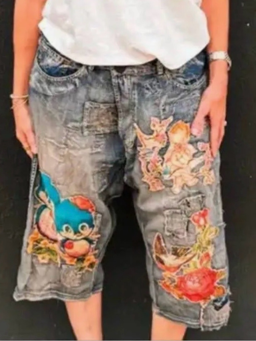 House of Jaded Gypsy Desert Drift Shorts